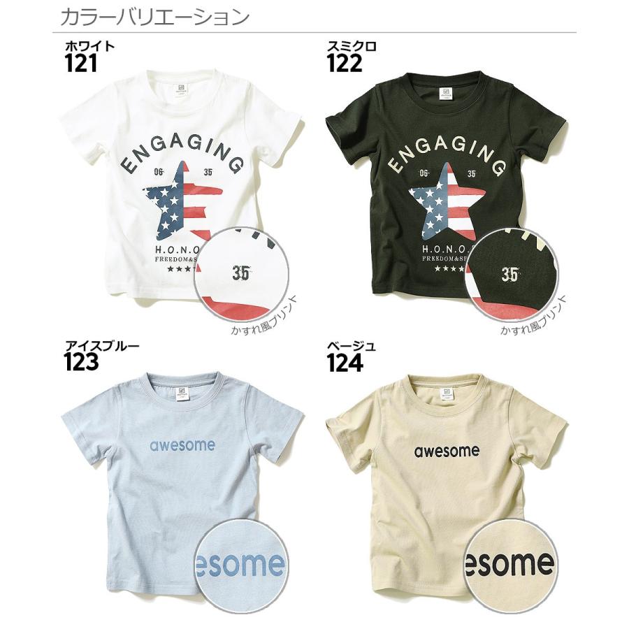 子供服 Tシャツ 半袖 半そで キッズ 男の子 女の子 トップス デビラボ プリントtシャツ 1000円以下 送料無料 デビロック Devirock Devirock Paypayモール店 通販 Paypayモール