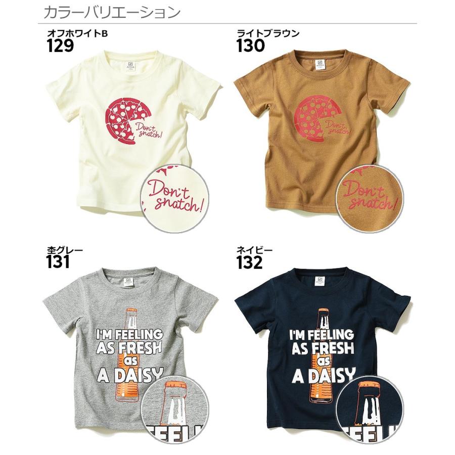 子供服 Tシャツ 半袖 半そで キッズ 男の子 女の子 トップス デビラボ プリントTシャツ 1000円以下【送料無料】 デビロック devirock｜devirockstore｜24