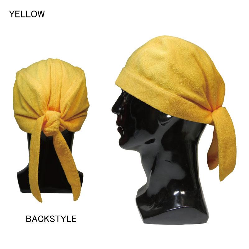 バンダナキャップ タオルバンダナ 帽子 スポーツ キャンプ 作業