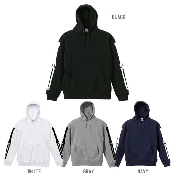 BONES 骨 スカル プルオーバーパーカー メンズカジュアル バイカー モーターサイクル 5214 |  | 05