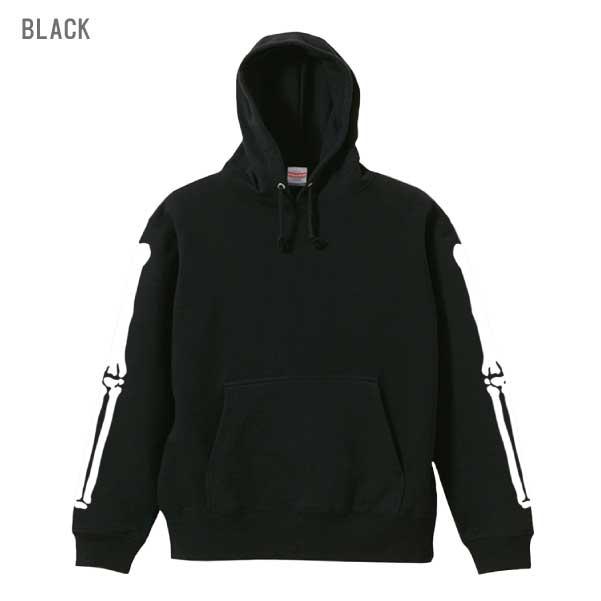 BONES 骨 スカル プルオーバーパーカー メンズカジュアル バイカー モーターサイクル 5214 |  | 02