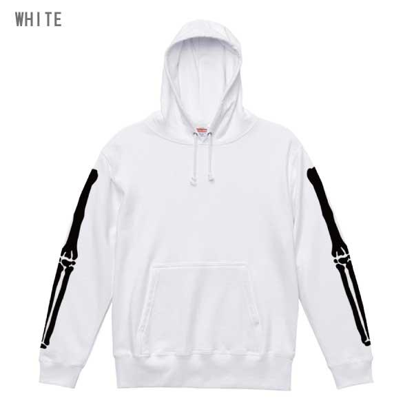 BONES 骨 スカル プルオーバーパーカー メンズカジュアル バイカー モーターサイクル 5214 |  | 01