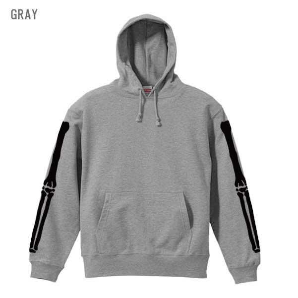 BONES 骨 スカル プルオーバーパーカー メンズカジュアル バイカー モーターサイクル 5214 |  | 03