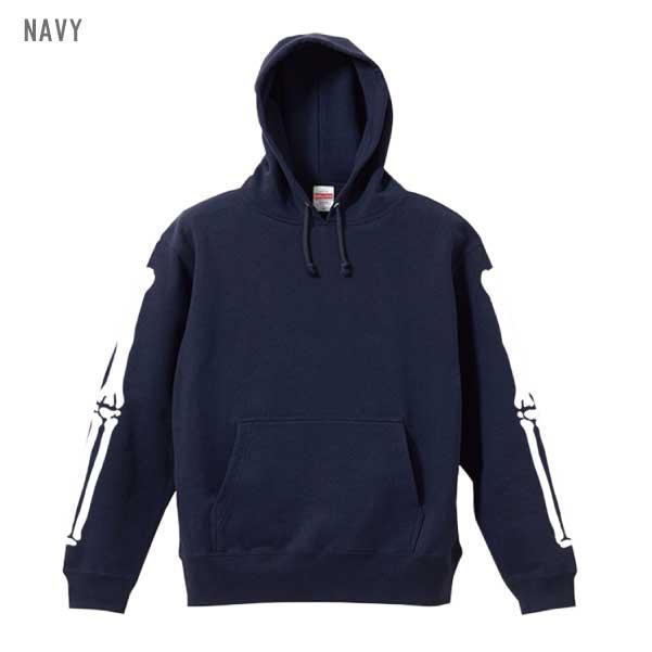 BONES 骨 スカル プルオーバーパーカー メンズカジュアル バイカー モーターサイクル 5214 |  | 04