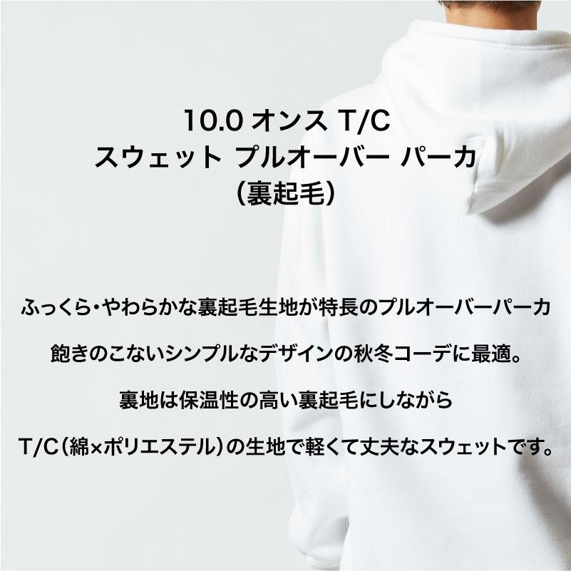 FLAME ファイヤーパターン 裏起毛 袖プリント プルオーバーパーカー