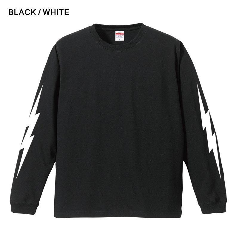 L.G.B. ロンT ブラック 再入荷】オールドイングリッシュロンT【ブラック×蛍光イエロー