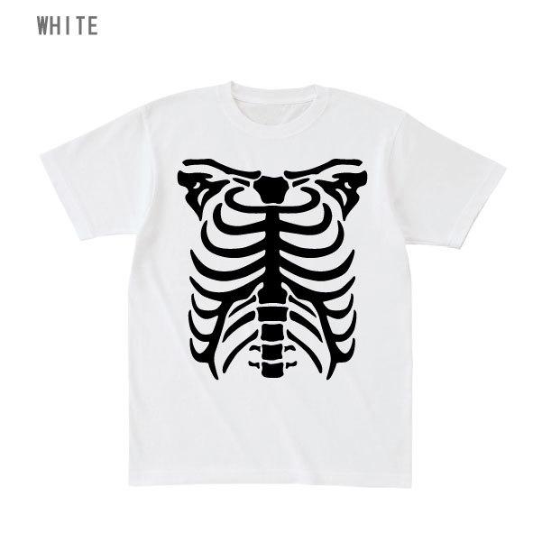 スケルトン スカル Tシャツ トップス 半袖 メンズカジュアル