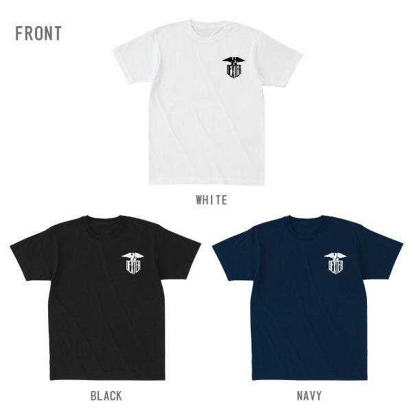 dexter ハイクラス Tシャツ トップス 半袖 メンズカジュアル タトゥー