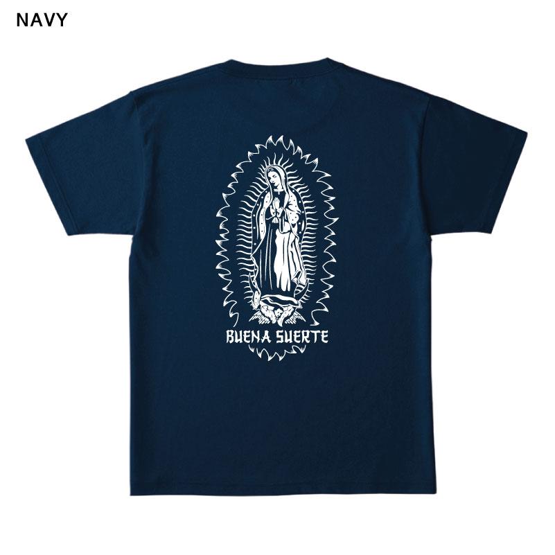 グアダルーペ マリア トップス Tシャツ 半袖 メンズカジュアル