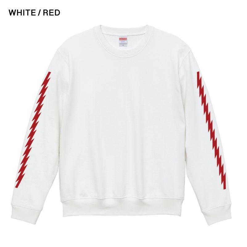 KIDILL プードルプリントスウェット ホワイト KIDILL プードルプリント