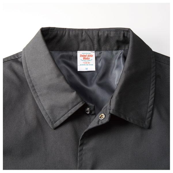 コーチジャケット 綿 ポリエステル ワークウェアー アイアンクロス