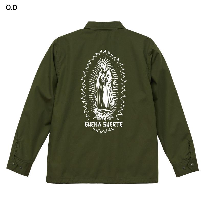 コーチジャケット 綿 ポリエステル グアダルーペ アウター ジャケット