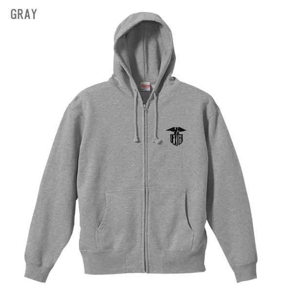 zipパーカー 裏パイル dexter ハイクラス メンズカジュアル モーター