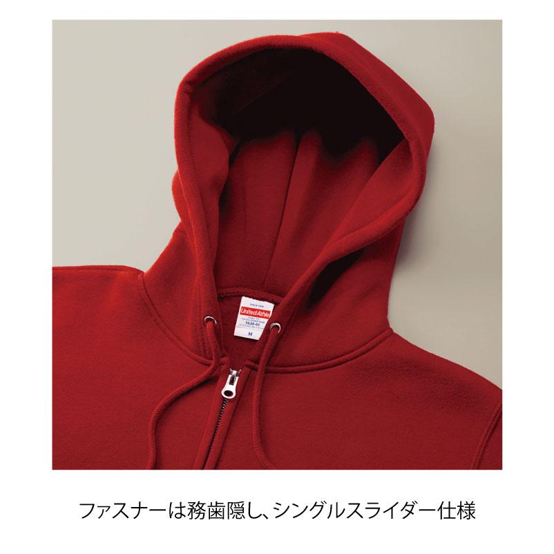 centimeter ボーダージップパーカー zipパーカー 裏起毛 袖プリント ボーダー トップス メンズカジュアル
