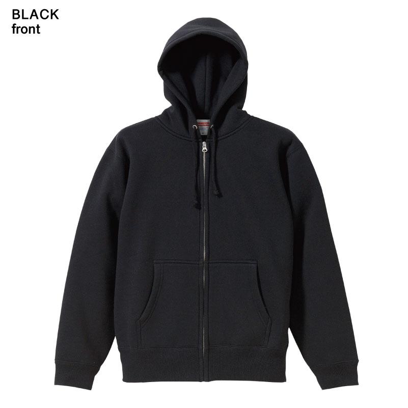 zipパーカー 裏起毛 プレイハンド薔薇 トップス メンズカジュアル