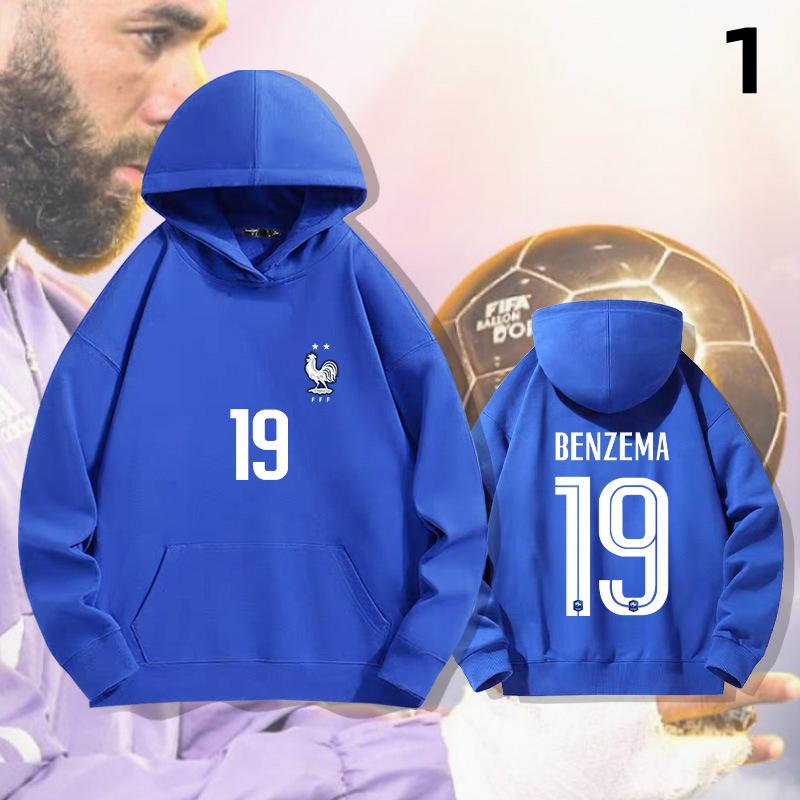 フランス代表 パーカー Fifa サッカー ジャージ おしゃれ メンズ ユニフォーム ワールドカップ バロンドール 秋冬 長袖 薄地 トップス カリム ベンゼマ Bawon2 デュエンショップ 通販 Yahoo ショッピング