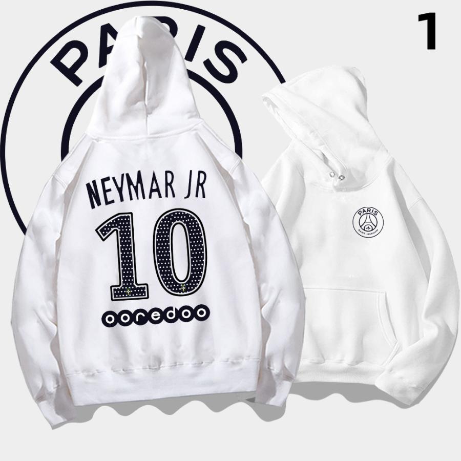 パリサンジェルマン パーカー Fifa サッカー ジャージ おしゃれ メンズ ユニフォーム ワールドカップ 秋冬 長袖 薄地 トップス ネイマール Parinema2 デュエンショップ 通販 Yahoo ショッピング