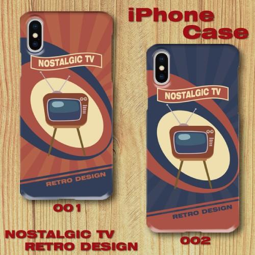 レトロポスター Tv アメリカンポップ レトロデザイン ノスタルジック Iphone アイフォン スマホケース ハードケース Ih デザグッズ 通販 Yahoo ショッピング