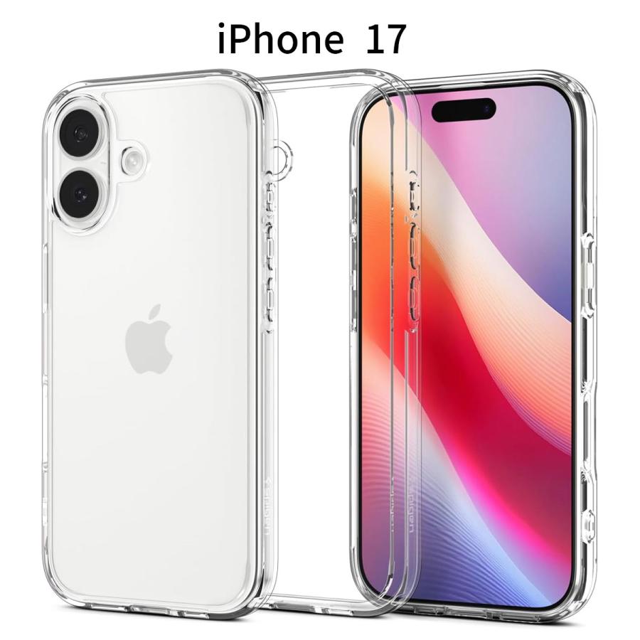 iPhone 17 ケース｜クリア 耐衝撃 米軍MIL規格取得｜黄変防止 TPU