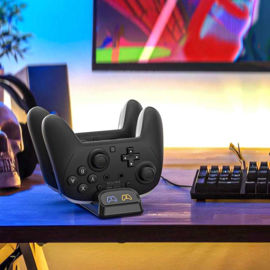 Nintendo Switch 2 / PlayStation 5 Xbox プロコン充電スタンド