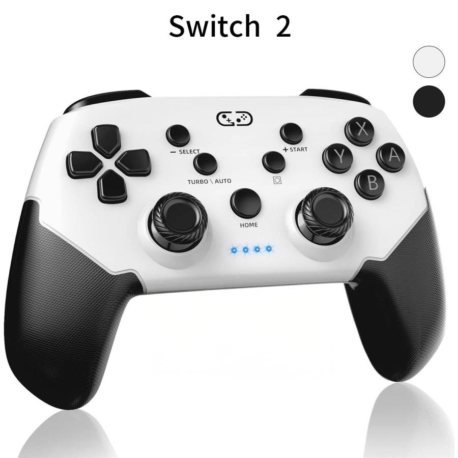Nintendo Switch 2 / コントローラー プロコン マクロ 背面ボタン 自動