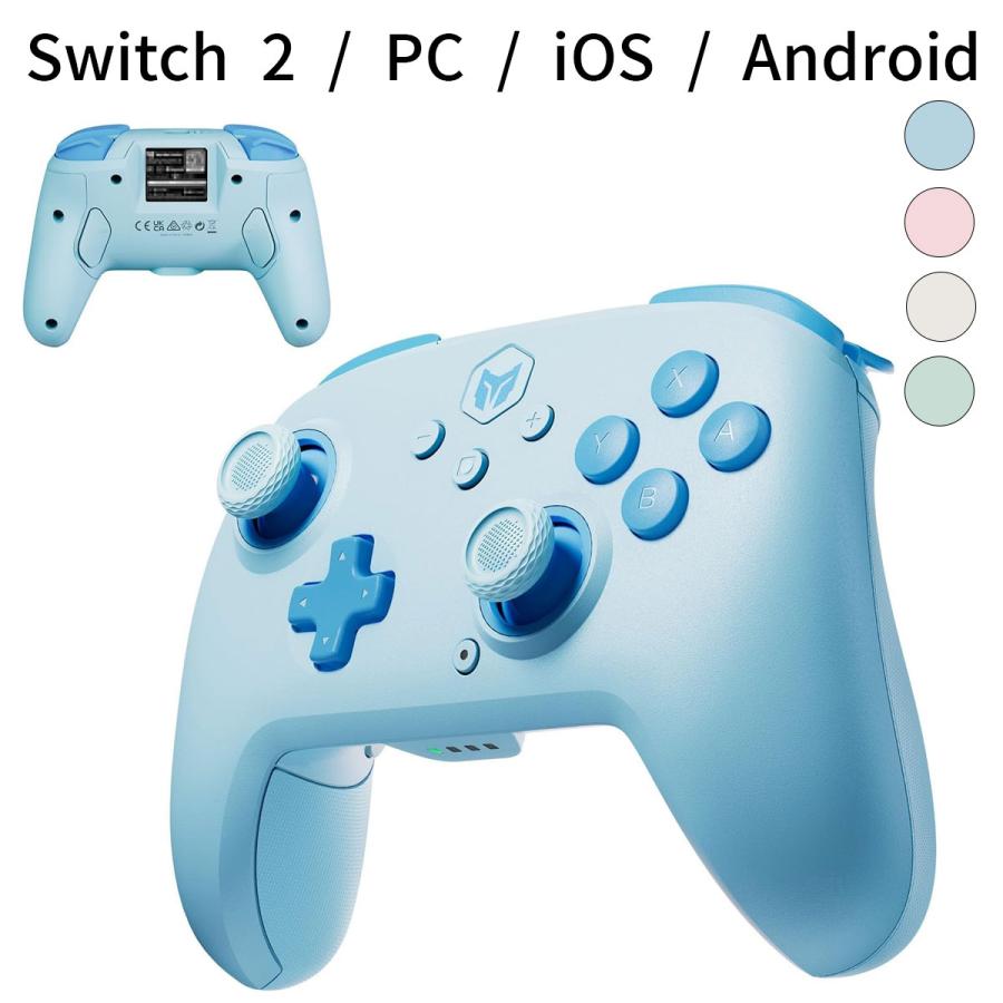 Nintendo Switch 2/PC/Steam/iOS/Android コントローラー マクロループ