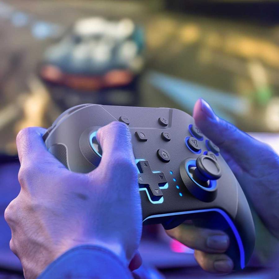 Nintendo Switch 2/PC/Android/IOSコントローラー 4背面ボタン RGB