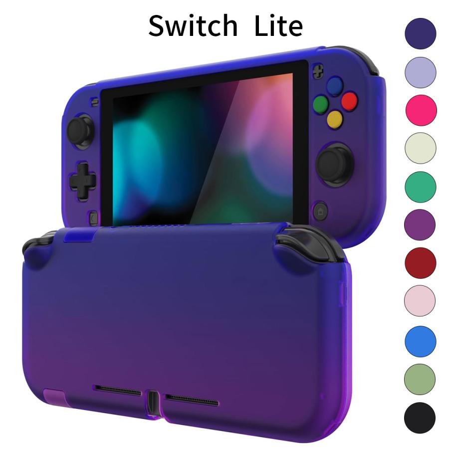 Nintendo Switch Lite グリップケース 保護フィルム付き ニンテンドー