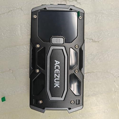 ジャンプスターター 12800mAh 4000A 12V車対応 LCDディスプレイ搭載_1
