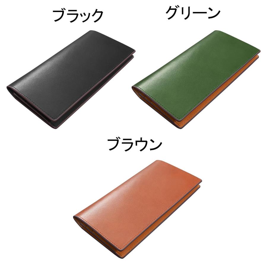 長財布 メンズ 栃木レザー 本革 薄型 大容量 YKKファスナー ラウンドファスナー 小銭入れ_8