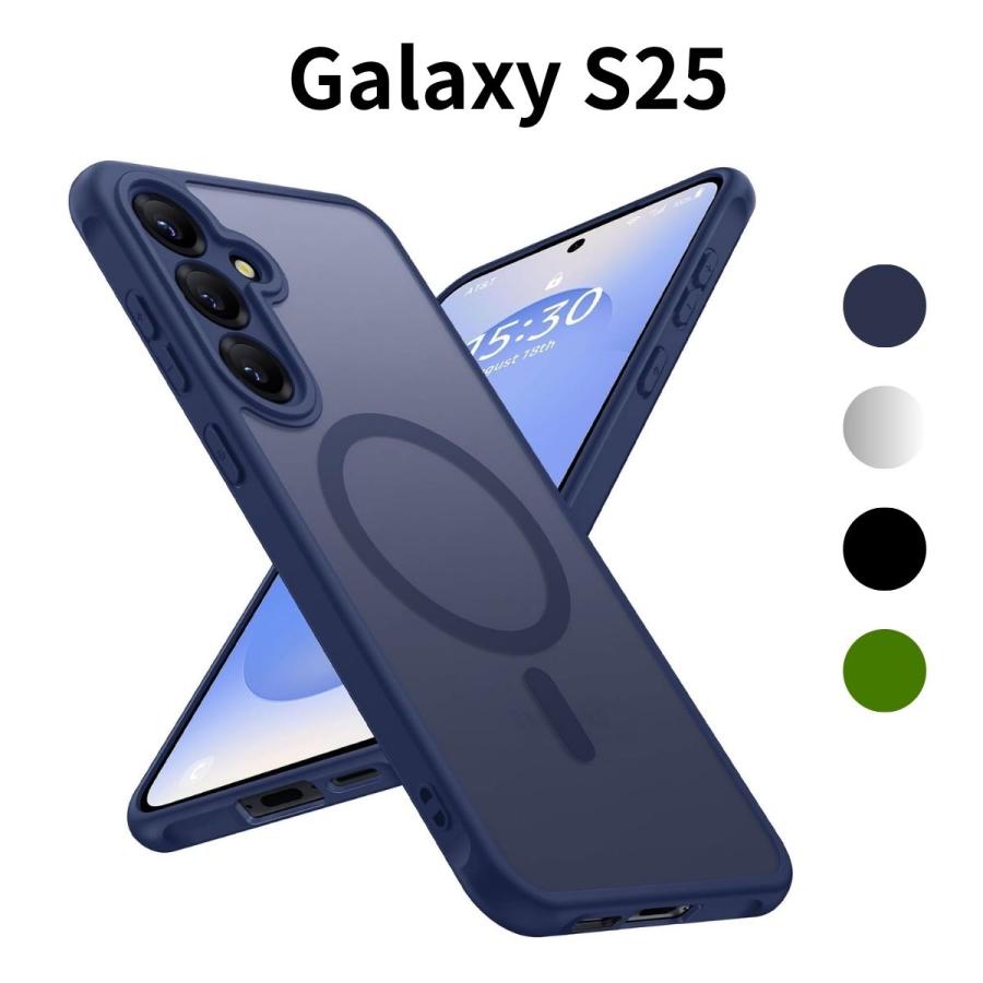 Galaxy S25 ケース Ringke FUSION-X 米軍MIL規格取得 耐衝撃 バンパー