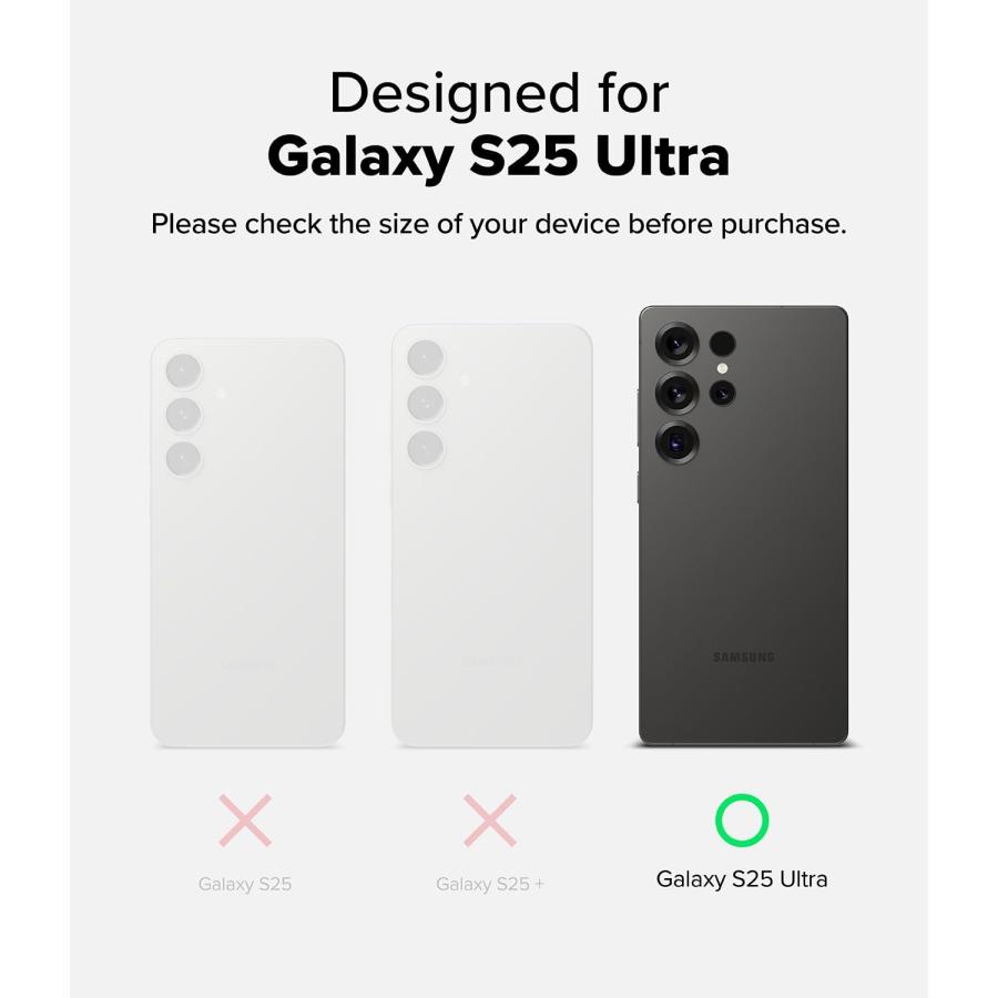 Galaxy S25 Ultra ケース Ringke UX Magnetic 耐衝撃 マグネット搭載