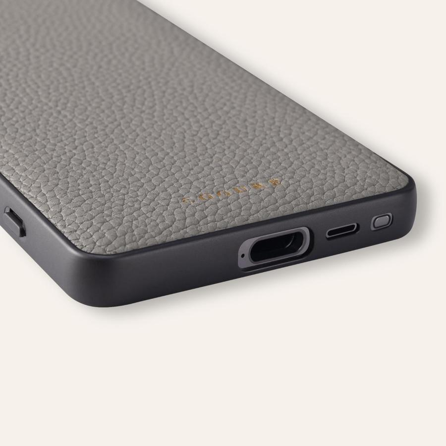 Galaxy S25 Ultra ケース COGURE コグレ 本革 シュリンクカーフレザー