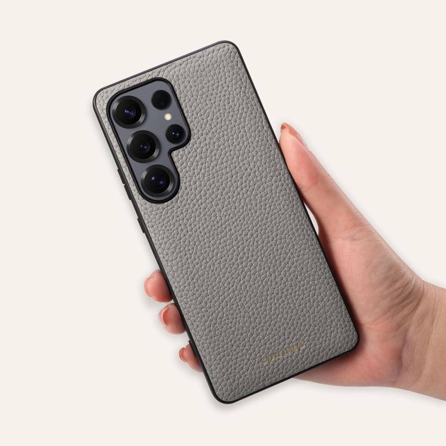 Galaxy S25 Ultra ケース COGURE コグレ 本革 シュリンクカーフレザー