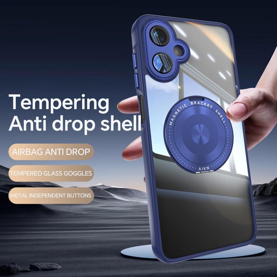 Galaxy A25 ケース Magsafe対応 スタンド機能 クリア カバー SCG33 SC