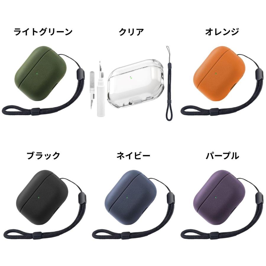 AirPods Pro 3 (第3世代) ケース Teyomi TPU+PC 耐衝撃 完全保護