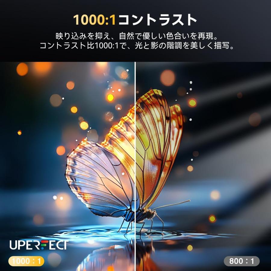 モバイルモニター UPERFECT 16インチ 120Hz 1920×1200 IPS 非光沢