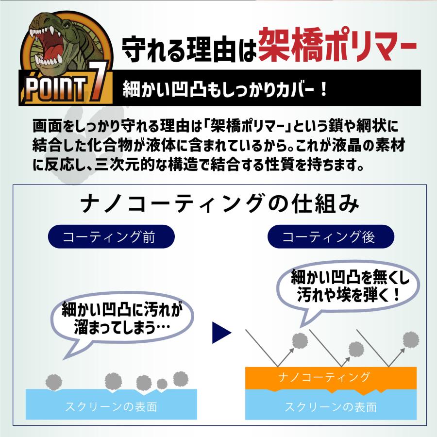 スマホ コーティング ガラスコーティング GIGANT NANO Coating