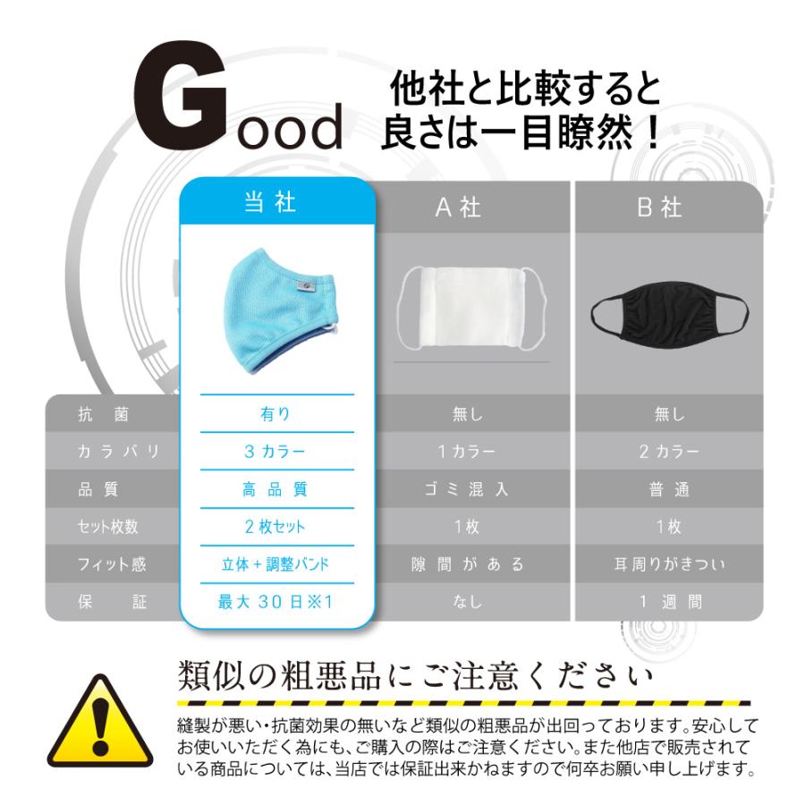布マスク 洗えるマスク 抗菌 LIBO Puremiamu Mask KIDS 2枚セット