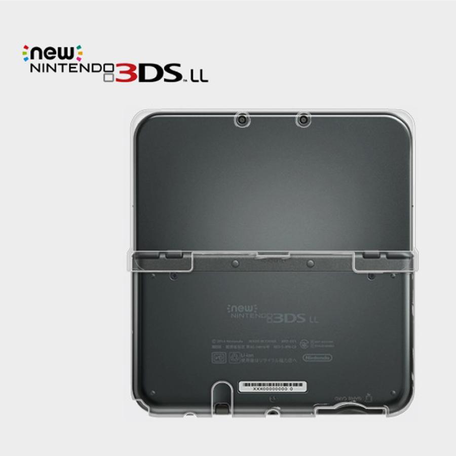 NEW ニンテンドー2DS LLケース NEW 3DS LL ケース NEW 3DSケース 2DS カバー nintendo 任天堂 ハードケース クリア 透明｜dezicazi｜03