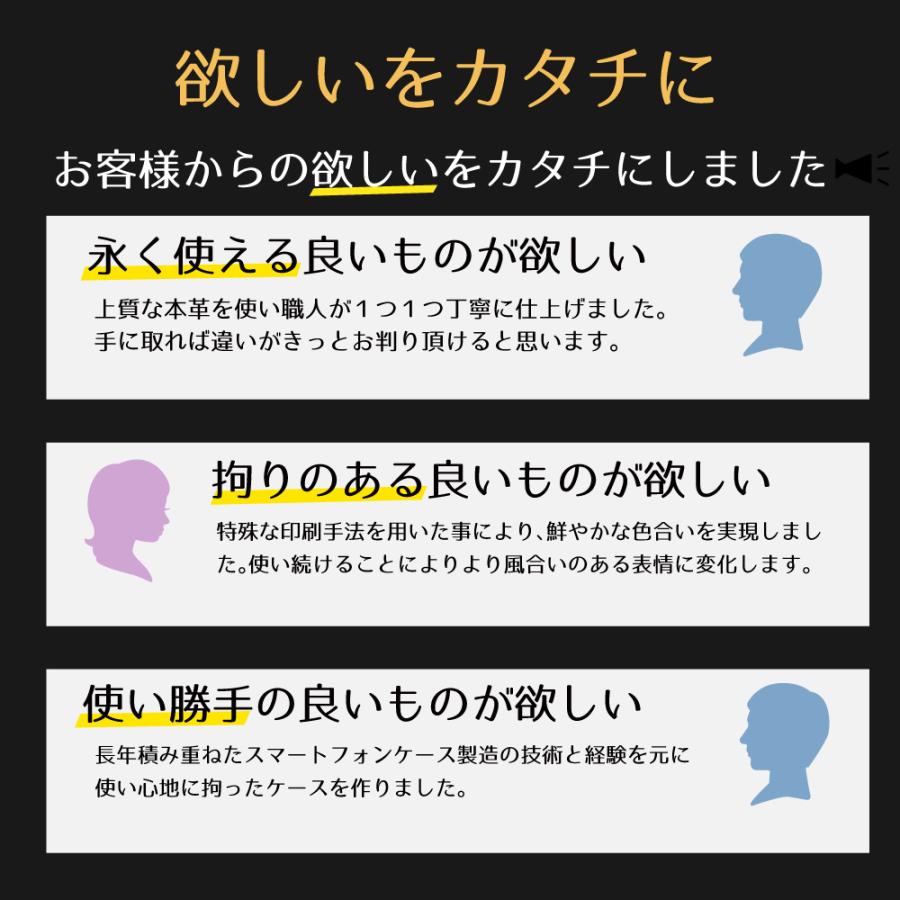 スマホケース 手帳型 本革 レザー iPhone14 Plus iPhone 13 Pro iPhone12 mini iPhone11 iPhoneXS XR iPhoneSE2 iPhone8 iPhone7 ケース｜dezicazi｜05