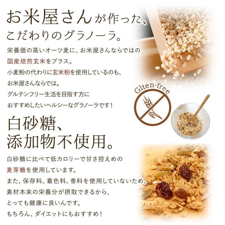 玄米グラノーラ フルーツ&ナッツミックス(250g) 送料無料 シリアル 無添加 国産 玄米 オーツ麦 グルテンフリー 白砂糖不使用 日時指定不可 代引き不可 :8900700:ドライフルーツマルシェ - 通販 - Yahoo!ショッピング 玄米グラノーラ フルーツ&ナッツミックス(250g) 送料無料 シリアル 無添加 国産 玄米 オーツ麦 グルテンフリー 白砂糖不使用 日時指定不可 代引き不可 :8900700:ドライフルーツマルシェ - 通販 - Yahoo!ショッピング