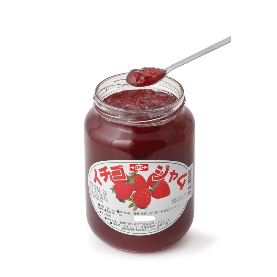 イチゴジャム1kg お徳用 : デイリーフーズオンラインショップ イチゴジャム1kg お徳用 : デイリーフーズオンラインショップ