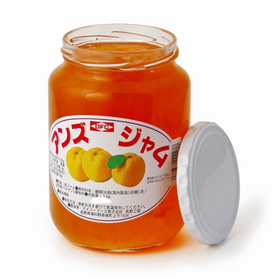 アンズジャム1kg お徳用 0060 デイリーフーズオンラインショップ 通販 Yahoo ショッピング