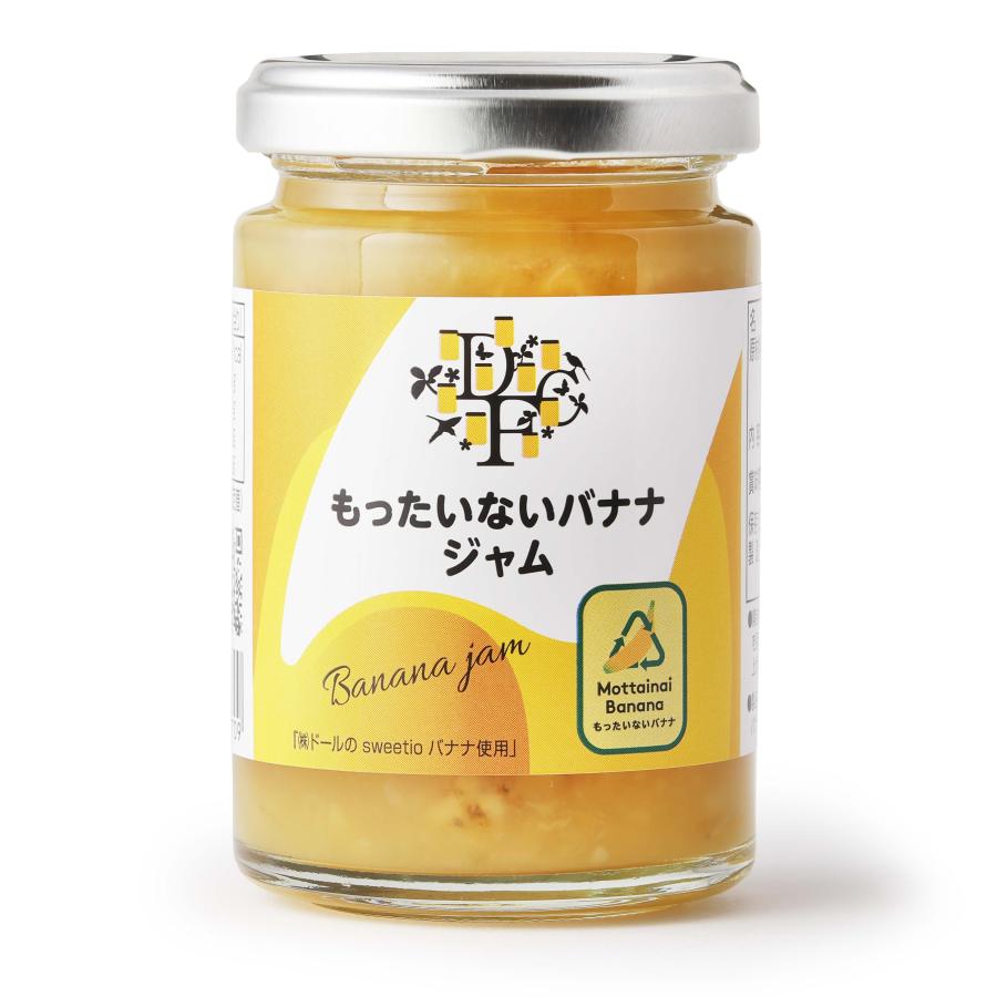 もったいないバナナジャム 01704 デイリーフーズオンラインショップ 通販 Yahoo!ショッピング
