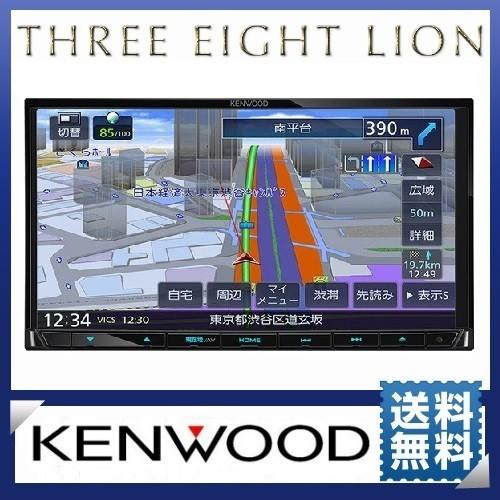 カーナビ ケンウッド KENWOOD 彩速ナビ MDV-D410 Bluetooth ステアリングリモコンケーブル 2年延長保証｜dfcpr930