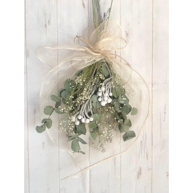 ドライフラワー花束 スワッグ 壁飾り インテリアに Dry Kaukabu Foo 通販 Yahoo ショッピング