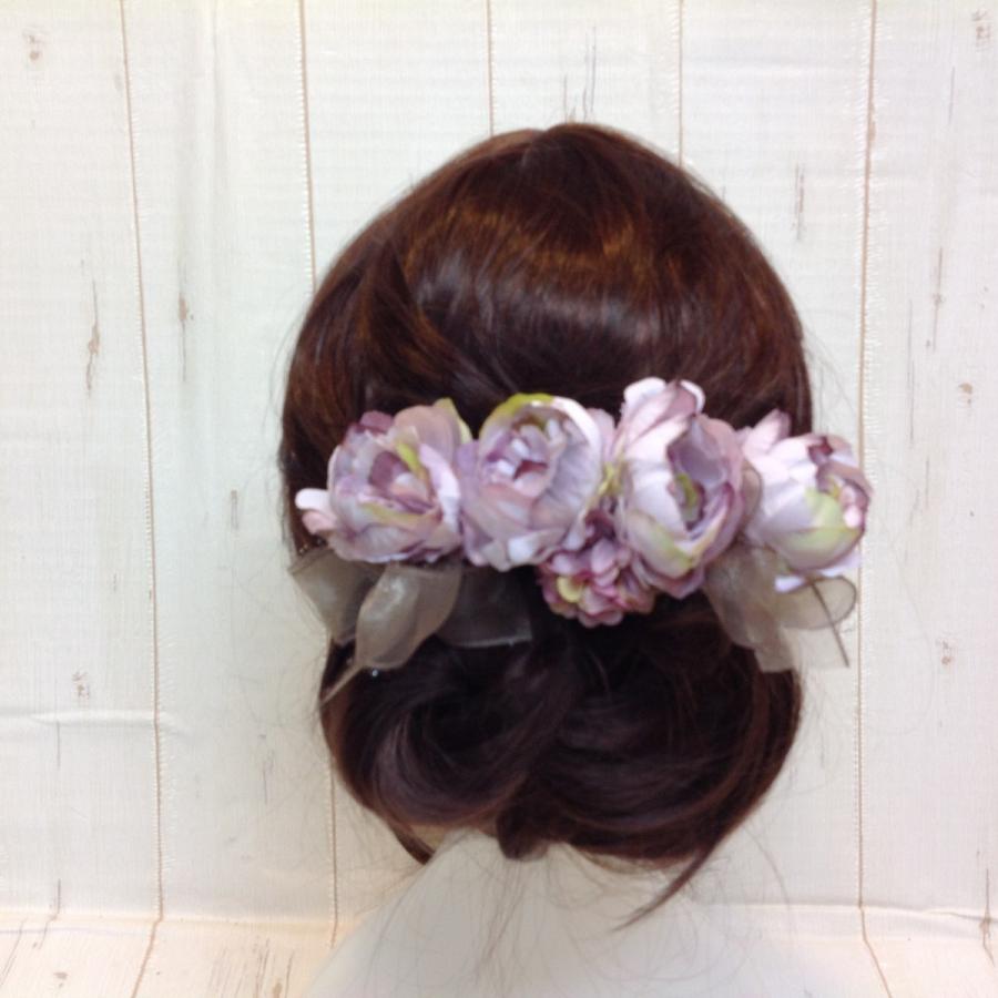 ヘアコサージュアートフラワーフラワーヘッドドレス髪飾り 結婚式パーティー着物ヘアお食事会に Hd Arosean3 Foo 通販 Yahoo ショッピング
