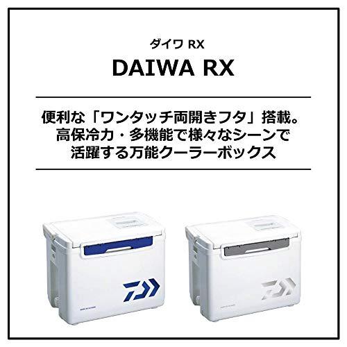 ダイワ(DAIWA) クーラーボックス RX GU3200X ホワイト/ブルー 釣り 32リットル cm