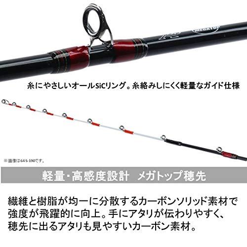 ダイワ(DAIWA) 船竿 アナリスター ライトゲーム73・Y MH-225・Y 釣り竿 